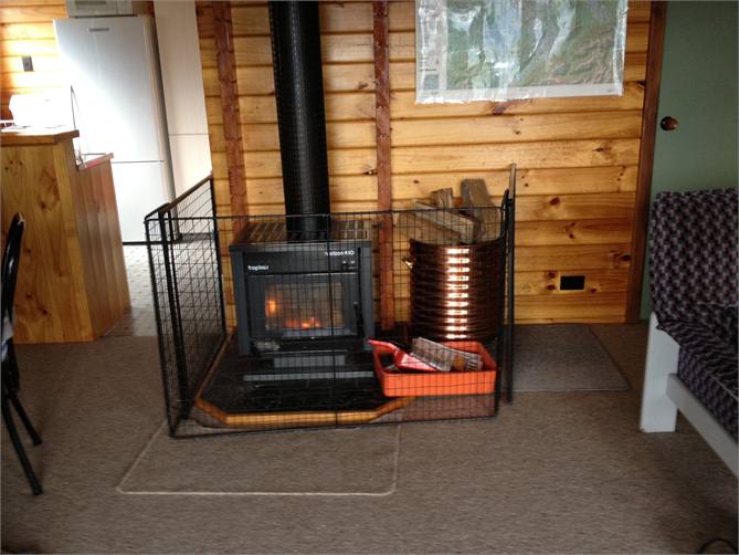 Fire Guard for log burner