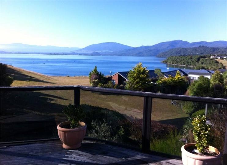 View from Living Room and Deck