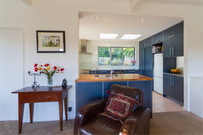 Living Room - Kitchen