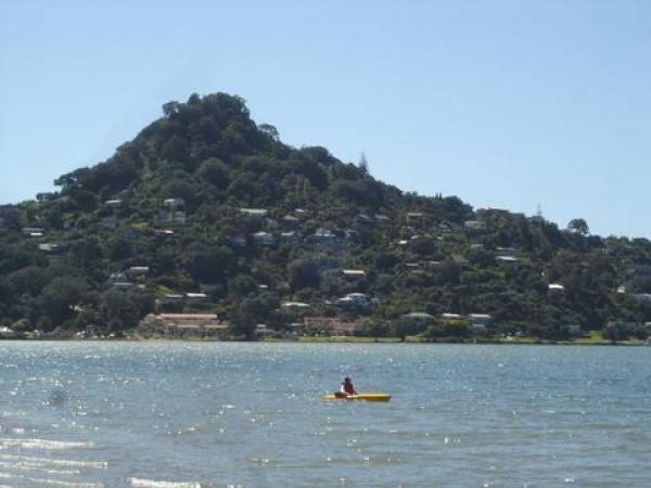 Inner harbour, good for kayaking and land yachting