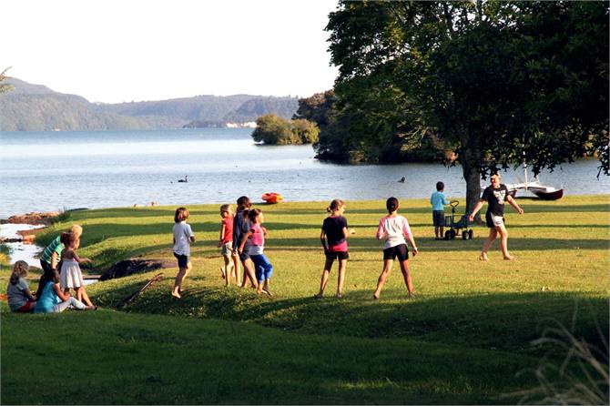 Safe fun in the sun.