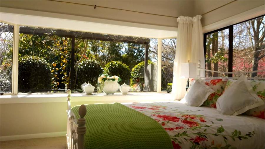 Garden view bedroom1