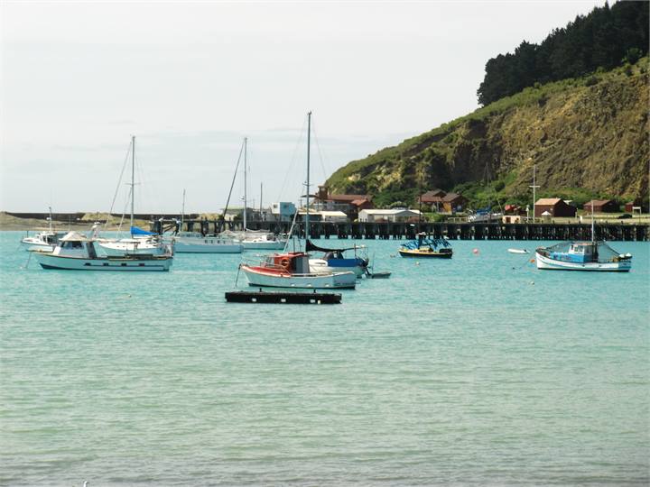 Oamaru Harbour