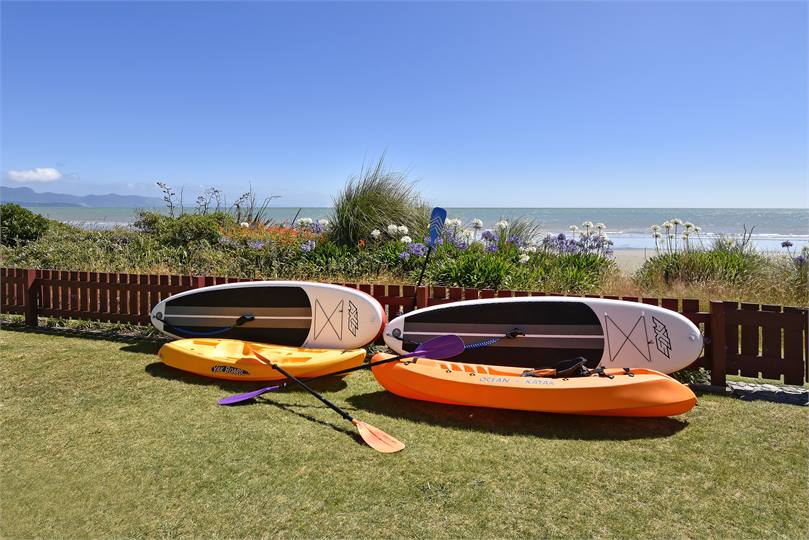 Kayaks and Paddleboards