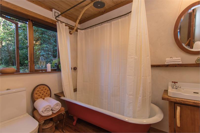 Fantastic water pressure in our luxury shower