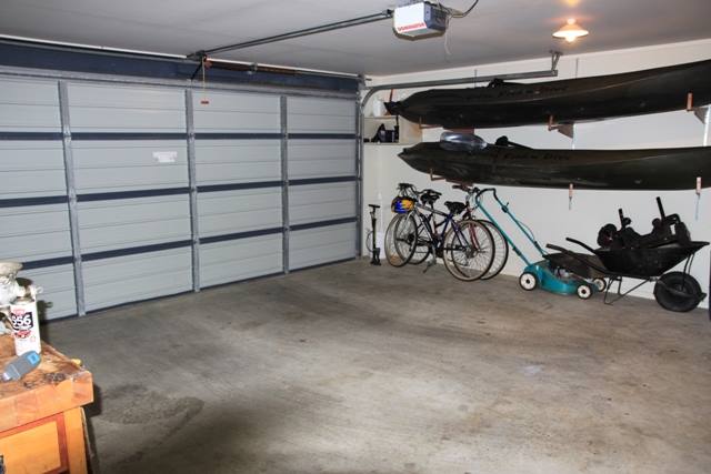 Garage - Sea kayaks and bikes to use