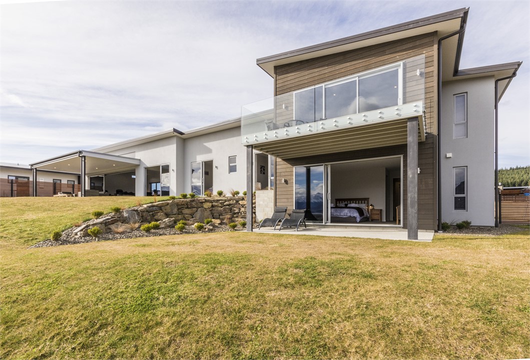 The Two Main Bedrooms