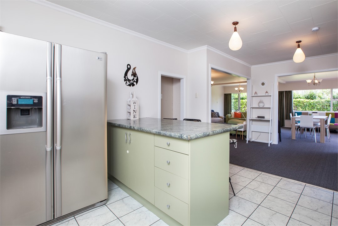 kitchen looking through to lounge
