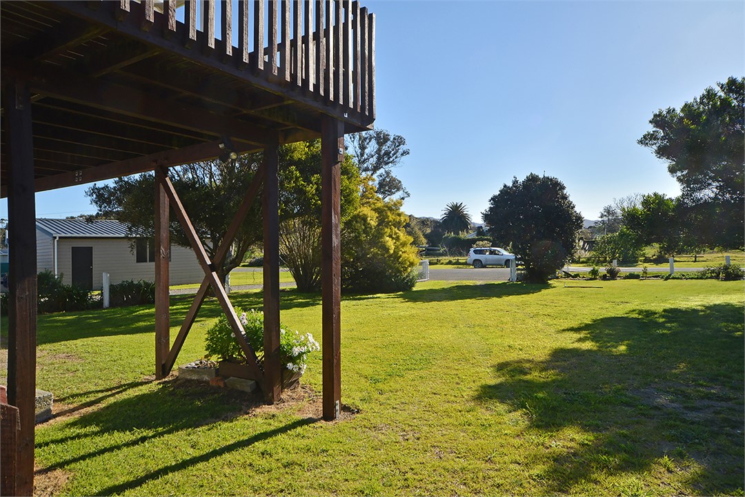 Front Yard - good for cricket