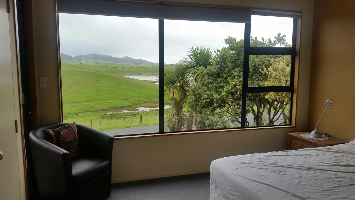 View from Bedroom 2 looking west over estuary and 