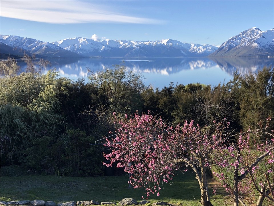 Stunning views from the house