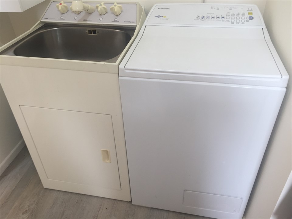 good laundry and line drying if needed