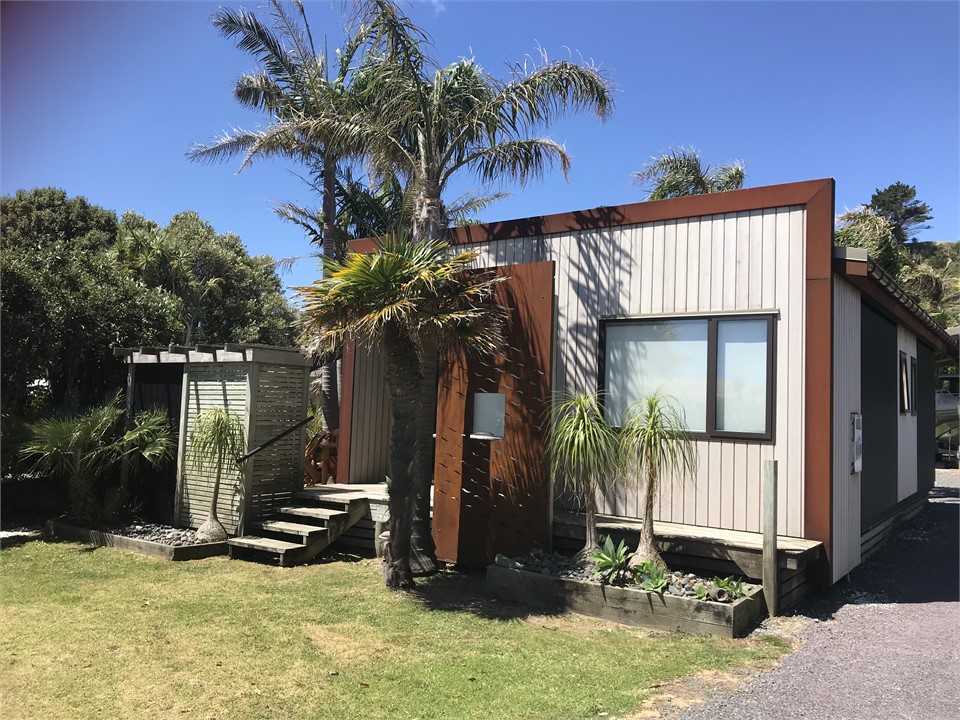 Cottage shown from the road
