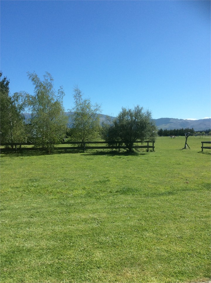 View from the cottage