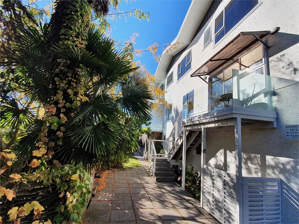 Entry & Balcony for Apartment 2