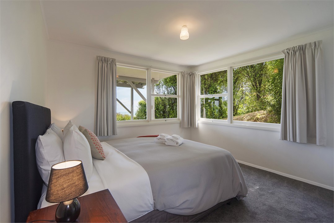 Bedroom 2 (Downstairs) with King Bed