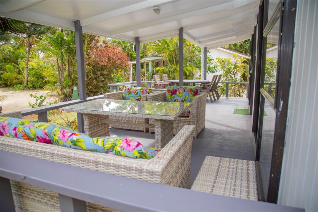 Covered outdoor living