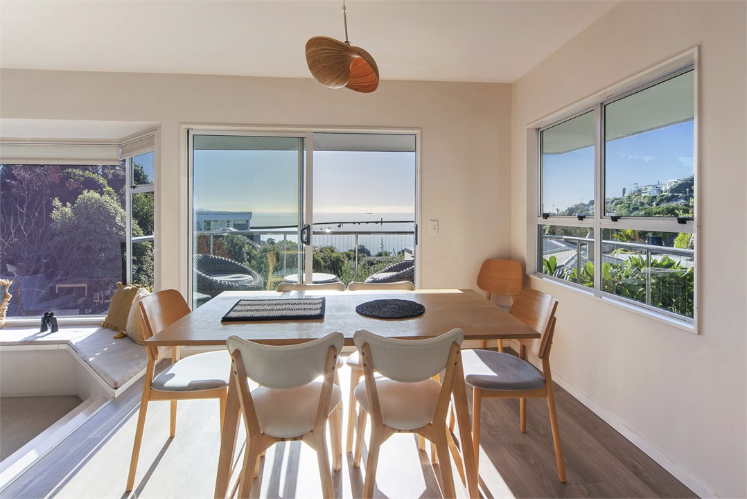 Dining area with Views