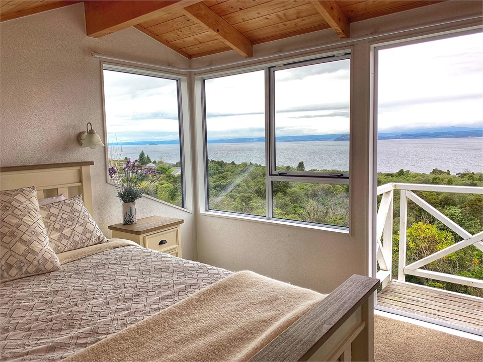 Master Suite with balcony and ensuite