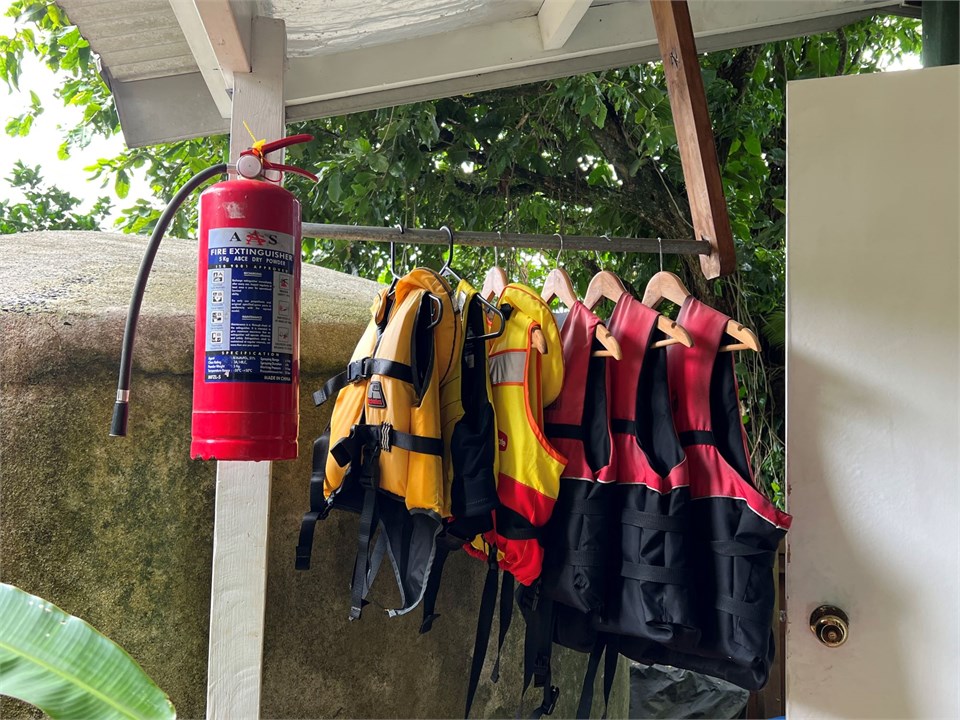 Life jackets for water sports