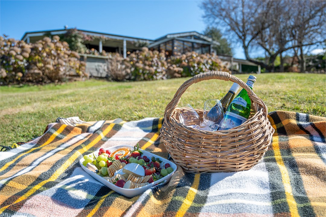 Perfect spot for a picnic