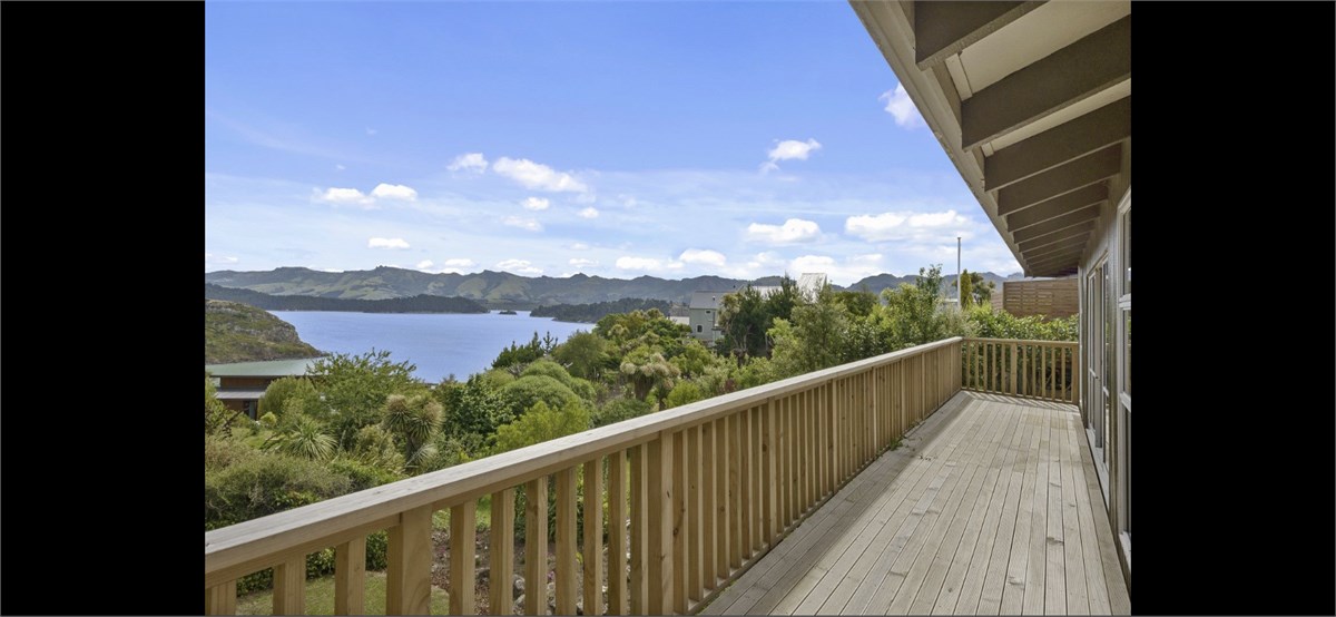 Balcony from kitchen