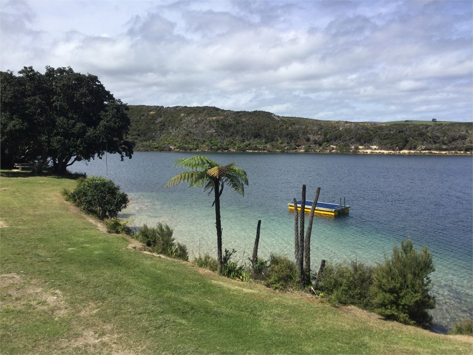 Kai Iwi Lakes just a 10 minute drive