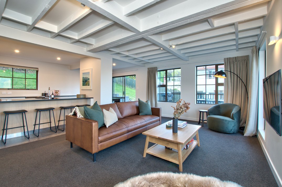 Light and bright open plan living