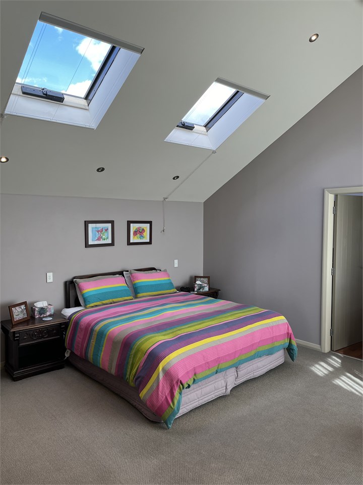 Bedroom 1 (master suite): superking bed