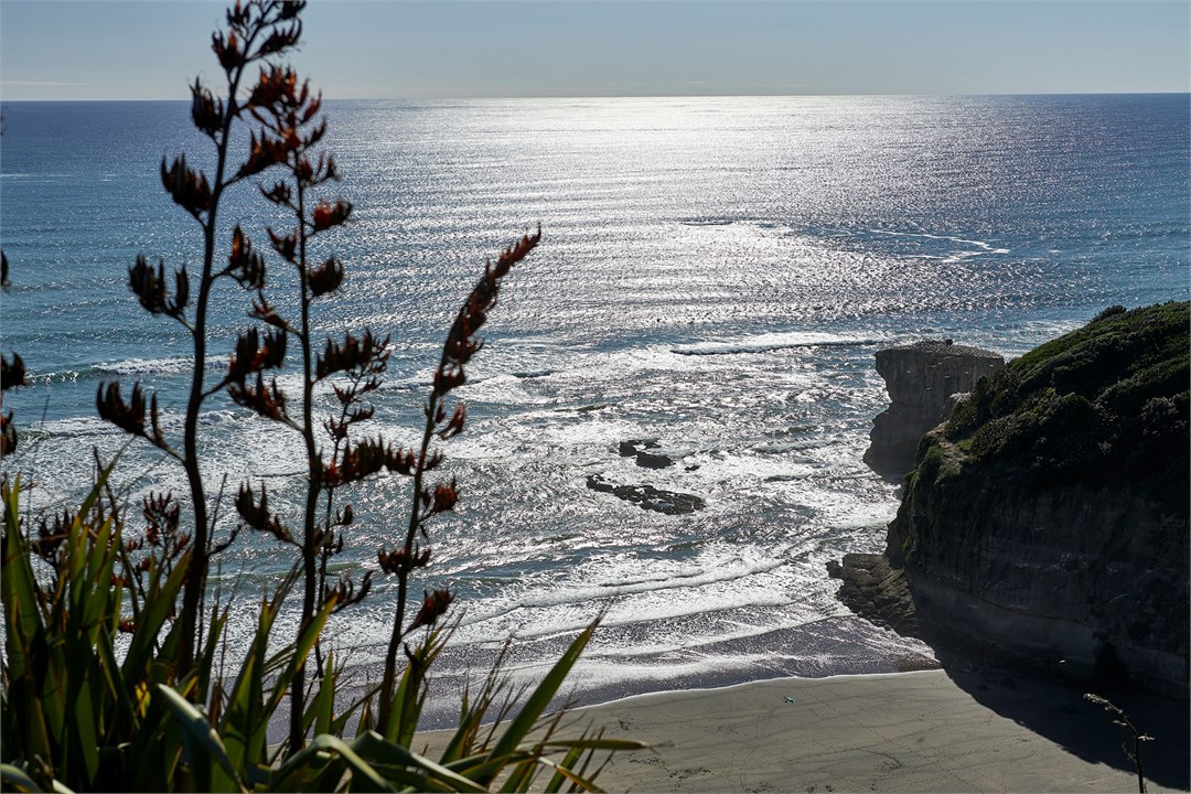 View from Maroi Bay (3 min drive)