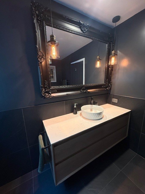 Stunning family bathroom