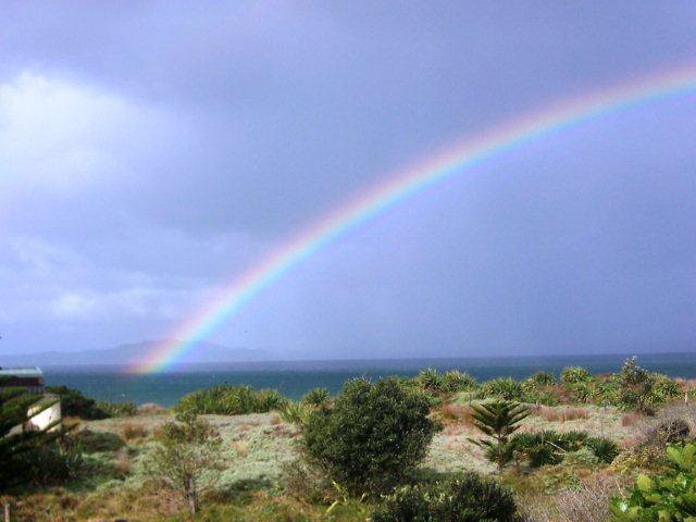 Balcony Rainbow