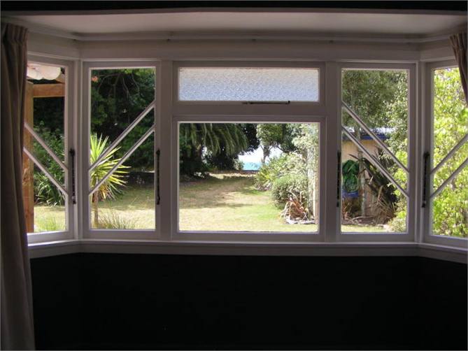 View from the main bedroom.