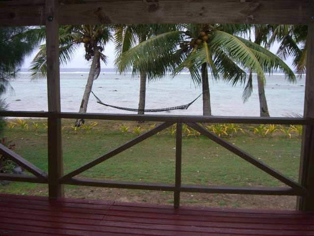 VIEW FROM DECK