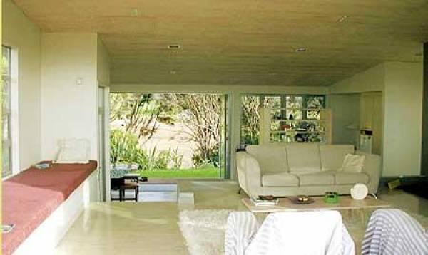 Mezzanine living area