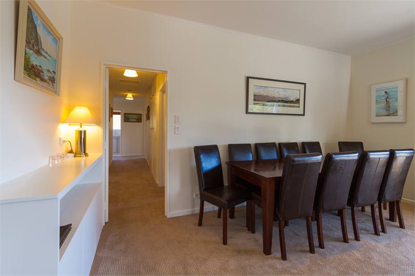 Dining Area - Living Room