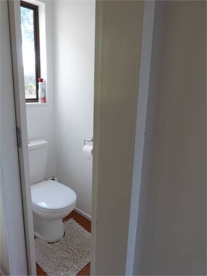 Seperate Modern toilet