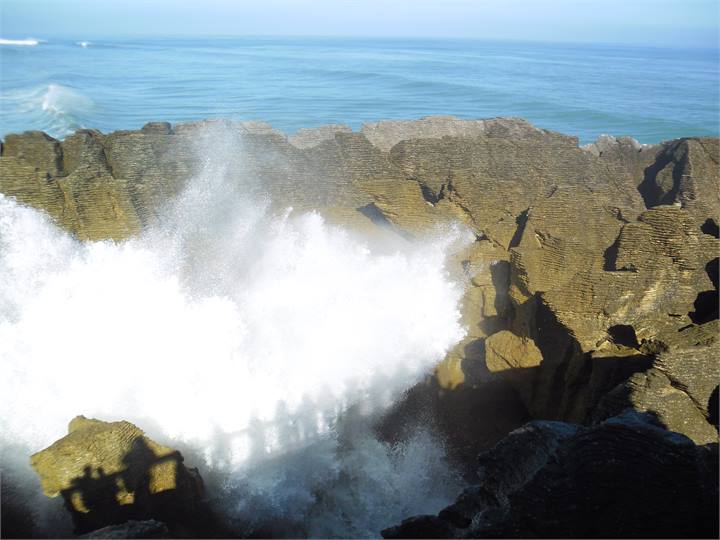 Punakaiki only 1 hour away.