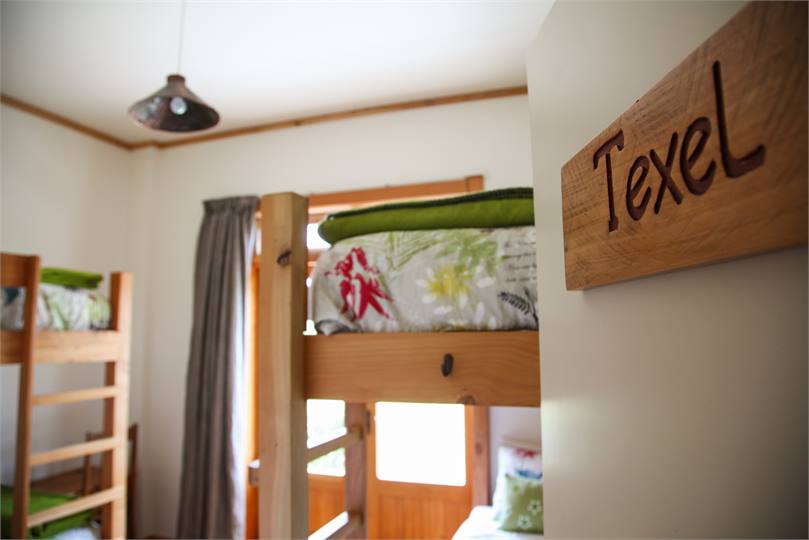 Texel Bedroom (Sleeps up to 4) Adult sized