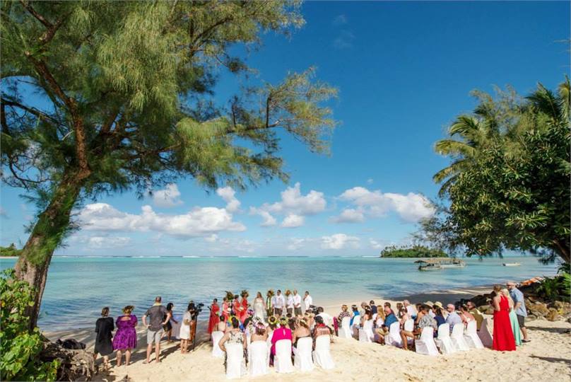 Weddings at Muri Shores