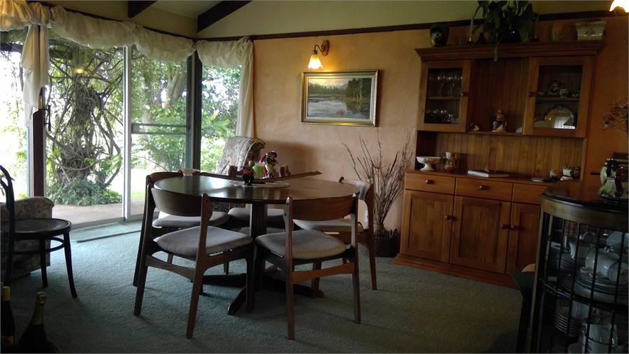 The Farmstay Dining Room