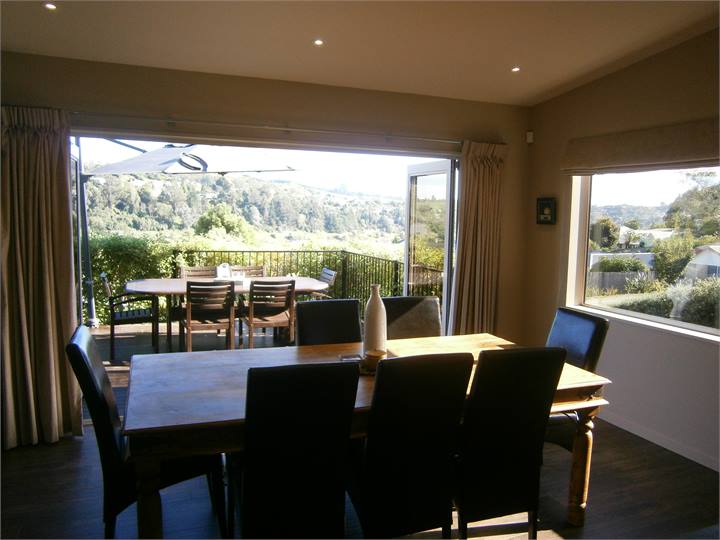 Dining Room - Indoor to Outdoor Eating