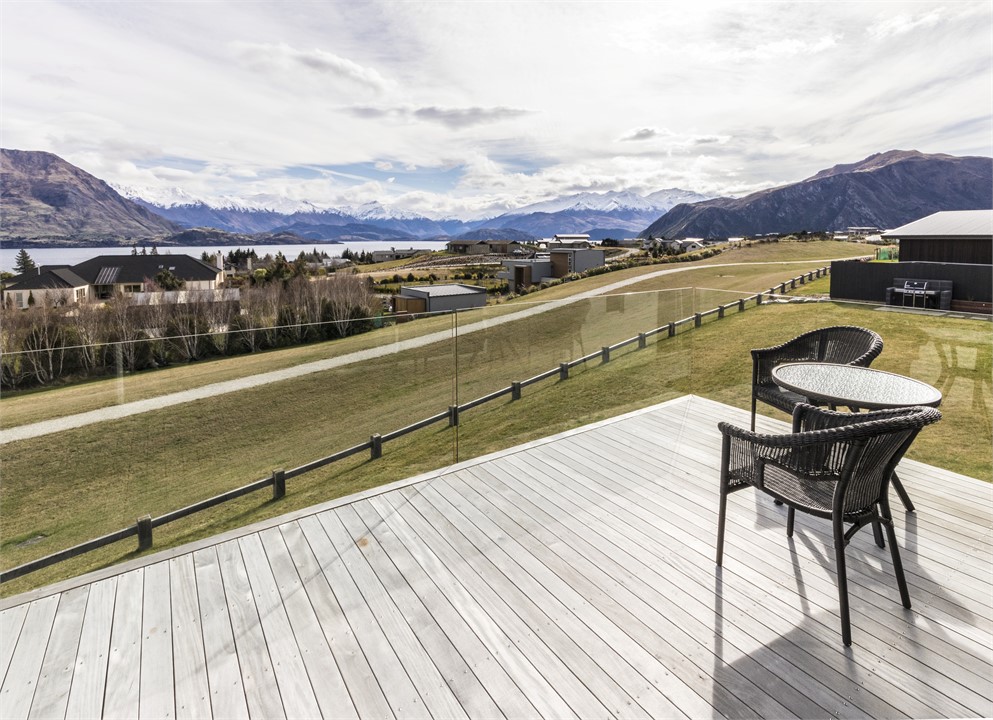 View from Back Deck Main Bed No.1