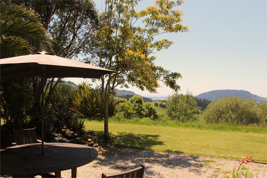View to Mount Maunganui