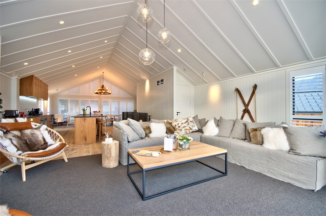 Huge open plan living area