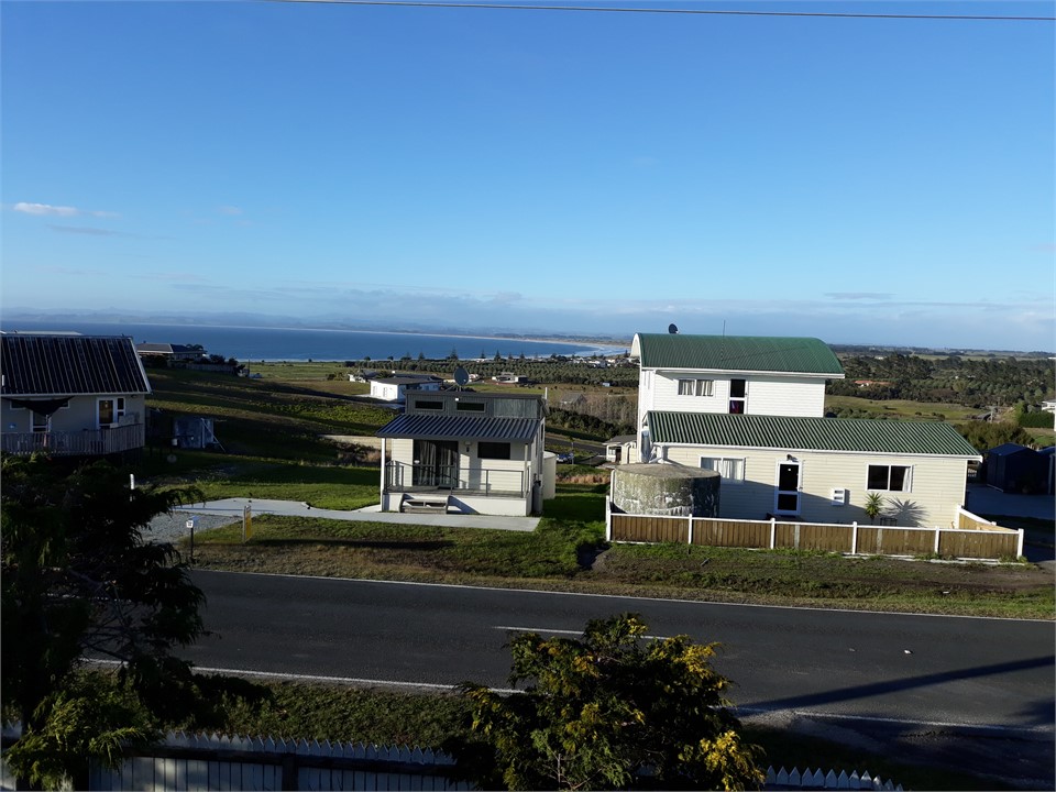 Overlooking Tokerau Beach in distance from 2nd flo