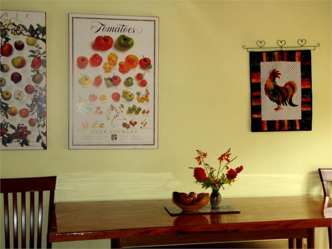 Stunning gift in macrocarpa from a happy guest!! 