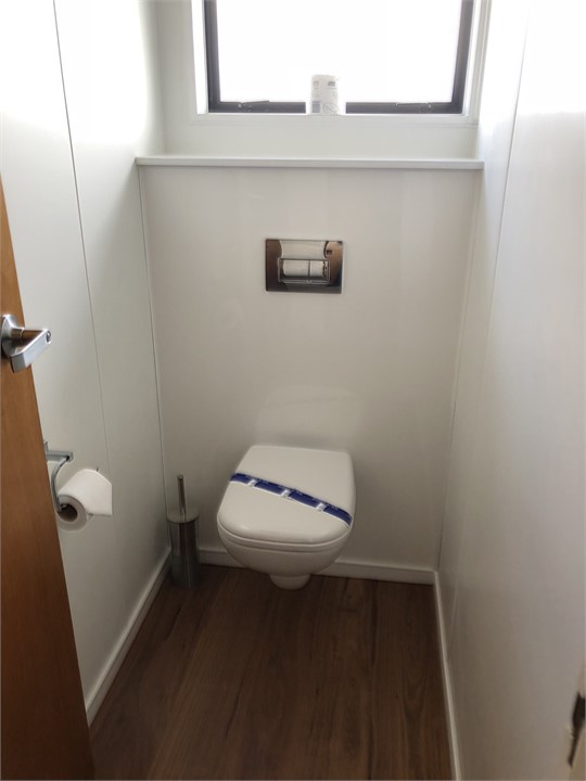 Separate toilet