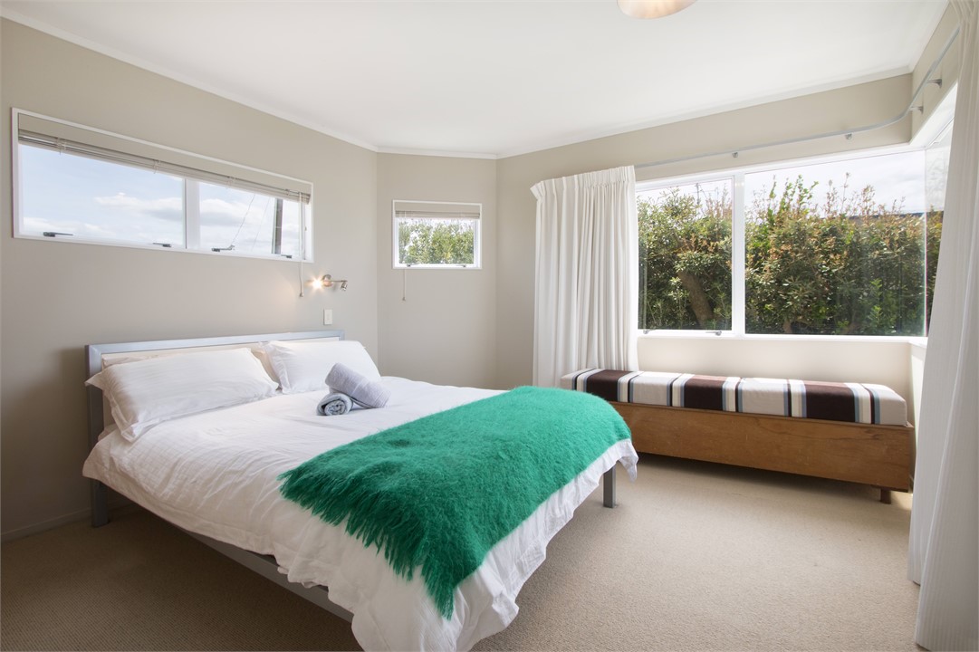 Master bedroom - this now has a super king bed