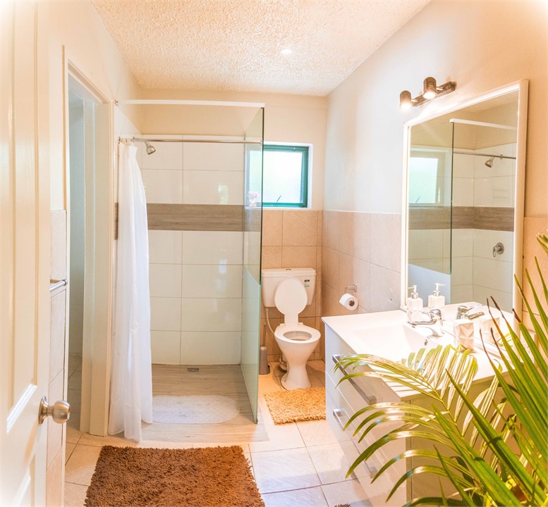 Newly refurbished en-suite 1 on ground level